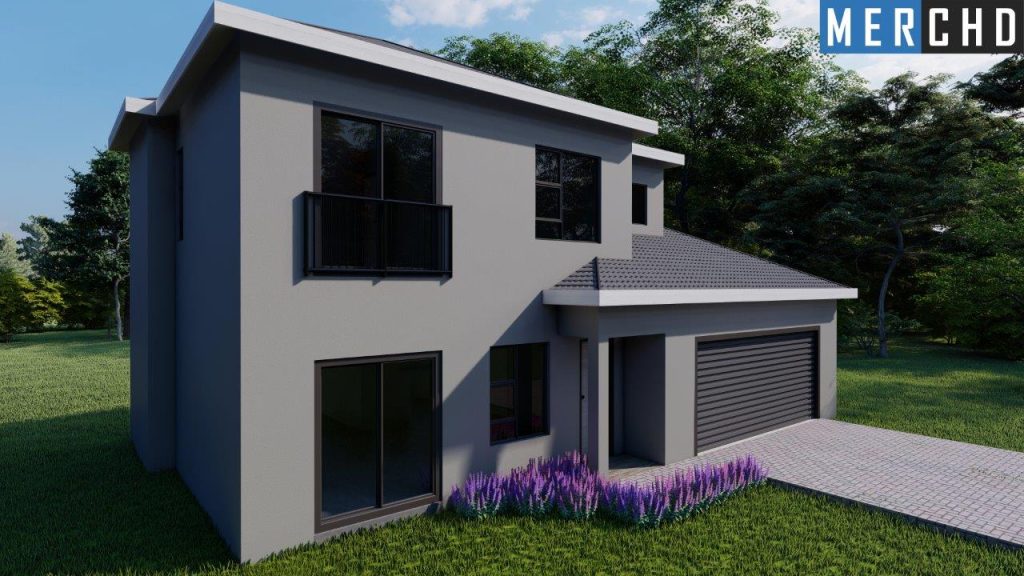 Home graphic illustration