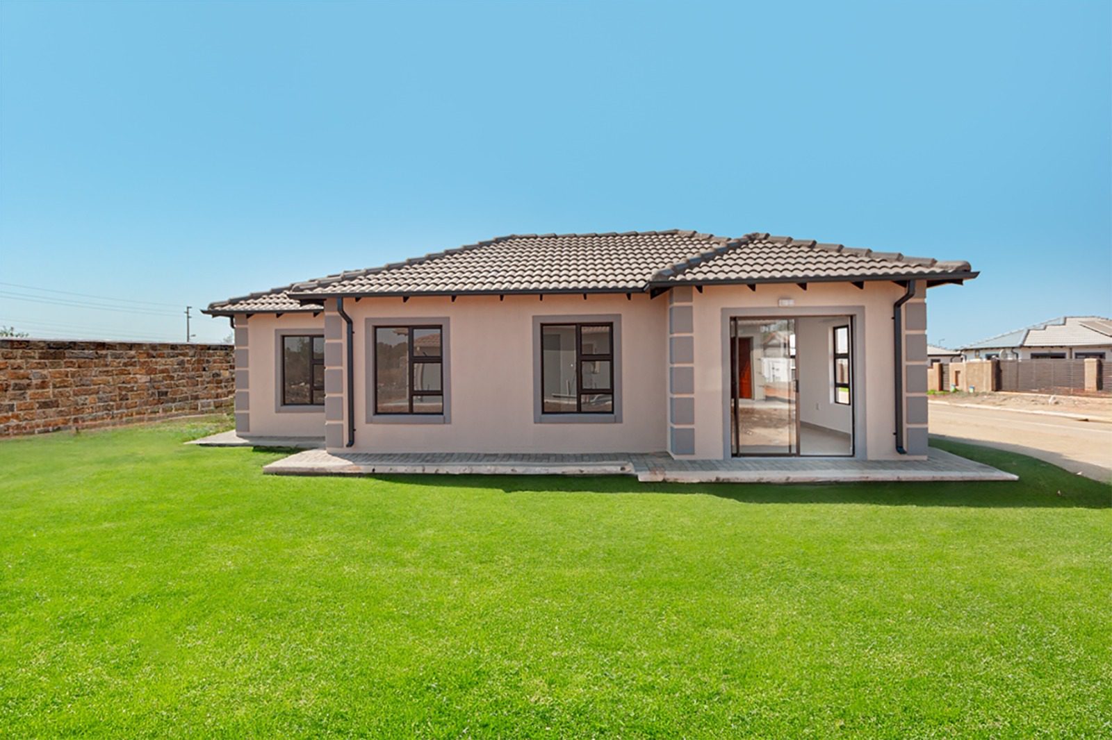 newly build home by Merckor