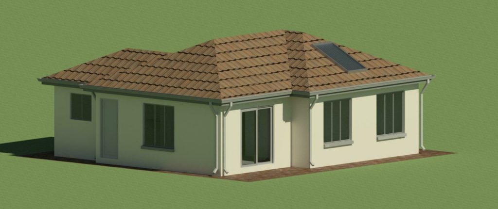 Home graphic illustration